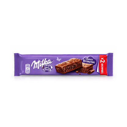 Milka Choco Brownie 2  PZ.  da 50gr - Confezione da 24 pezzi
