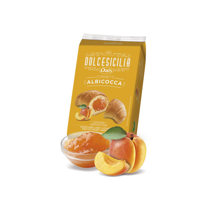 Cornetti ripieni Dais - Confezione da 6 pezzi da 300 g