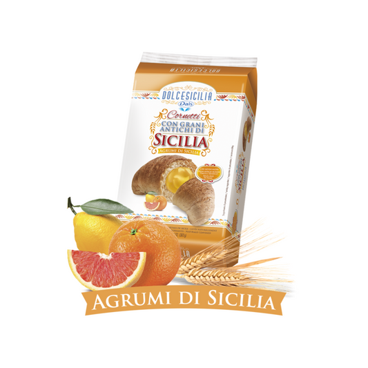 Cornetti Dais ai grani antichi - Confezione da 6 pezzi da 300 g