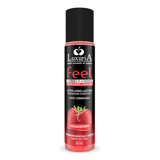 Lubrificante Luxuria Feel - Fragola 6 cl