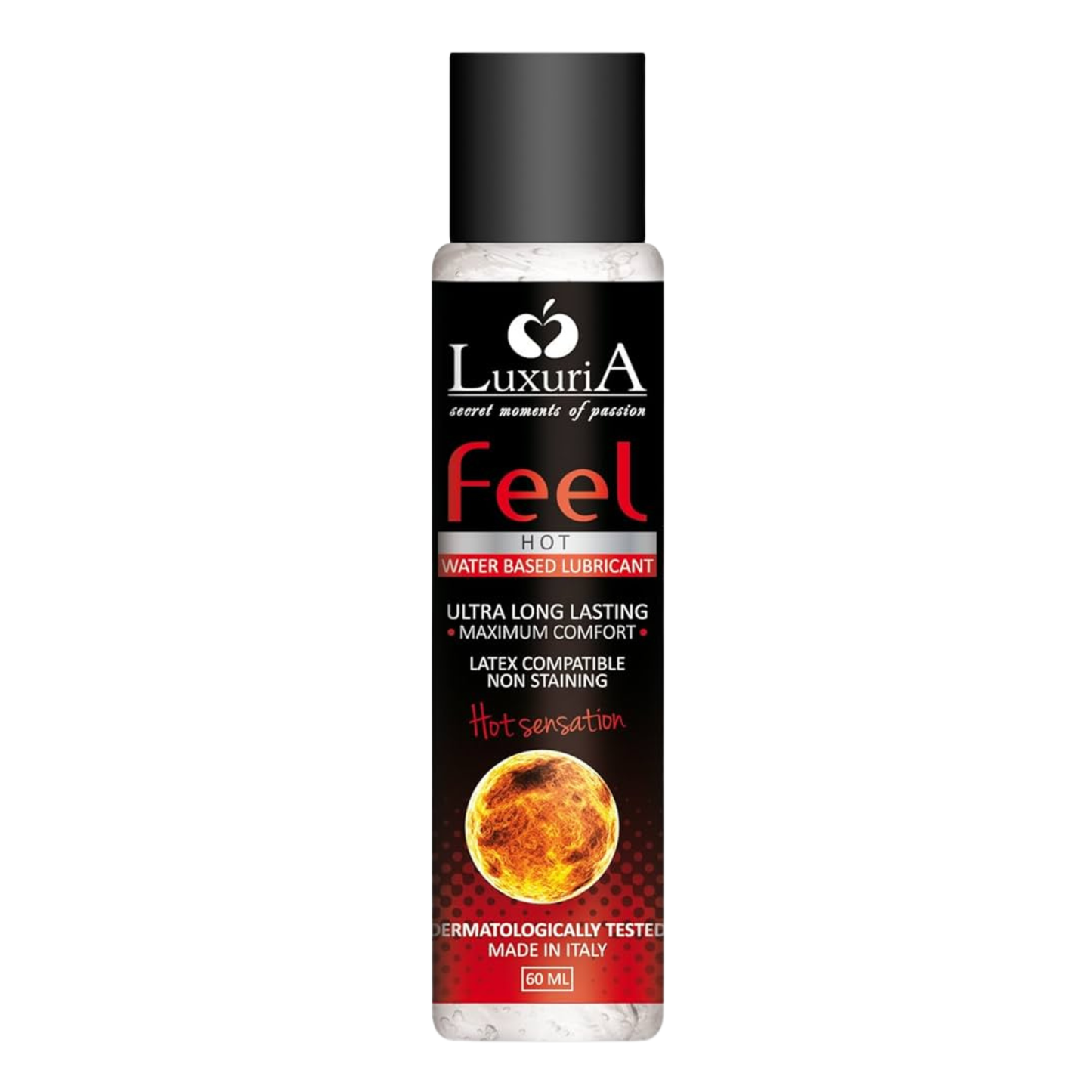 Lubrificante Luxuria Feel - Hot 6 cl