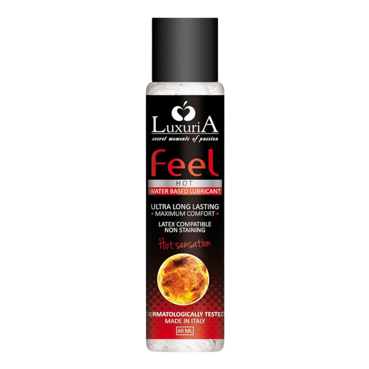Lubrificante Luxuria Feel - Hot 6 cl