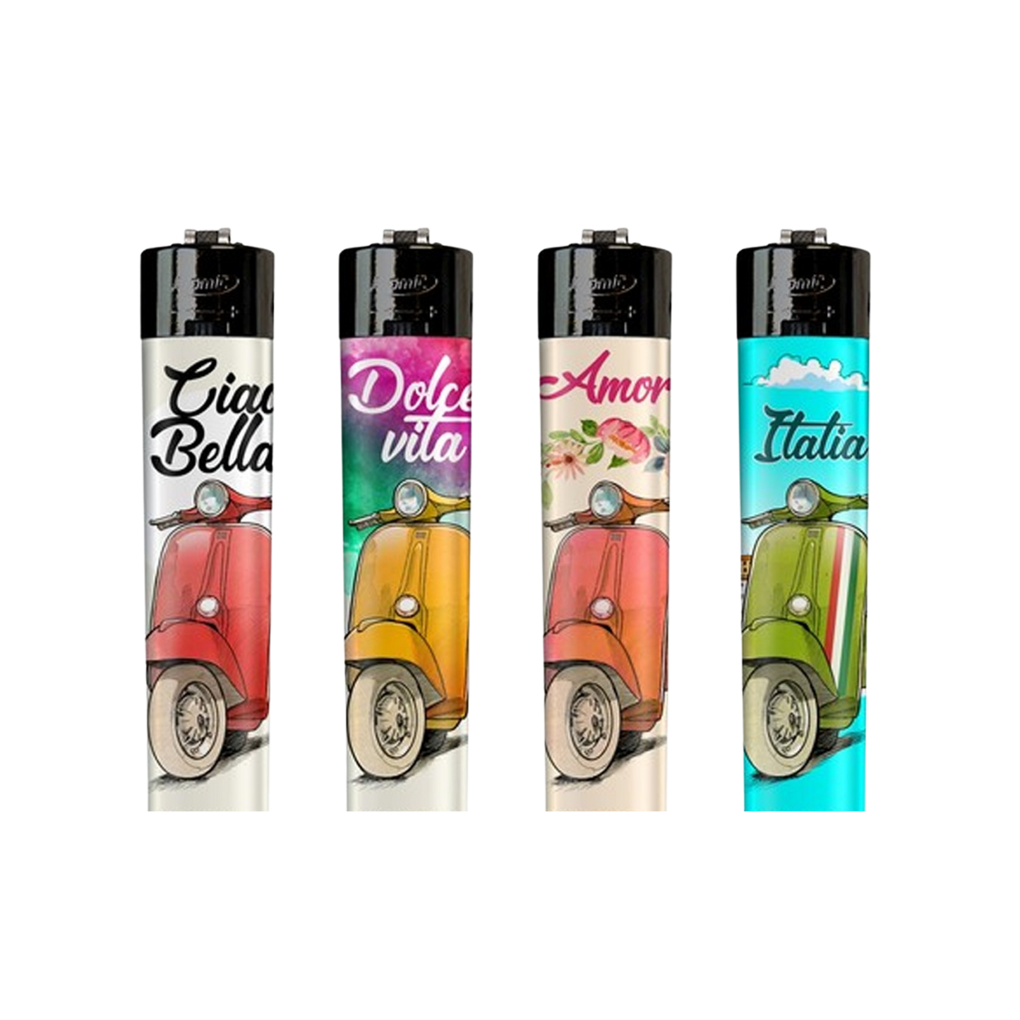 Accendini Atomic festival- Confezione da 24 pezzi