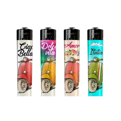 Accendini Atomic festival- Confezione da 24 pezzi