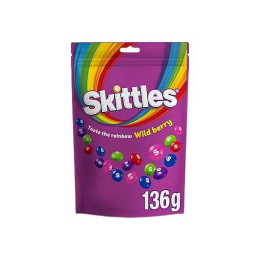 Skittles Wild Berry da 136gr - Confezione da 15 pezzi