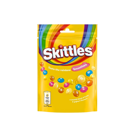 Skittles Smoothies da 136gr - Confezione da 14 pezzi