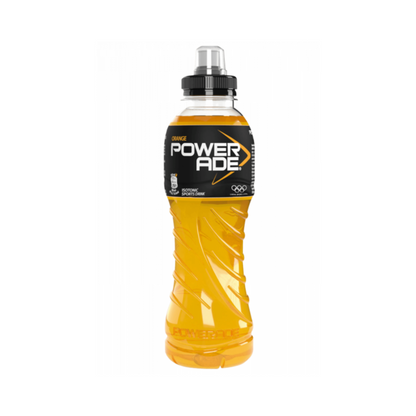 Powerade Orange 50cl - Confezione da 12 pezzi