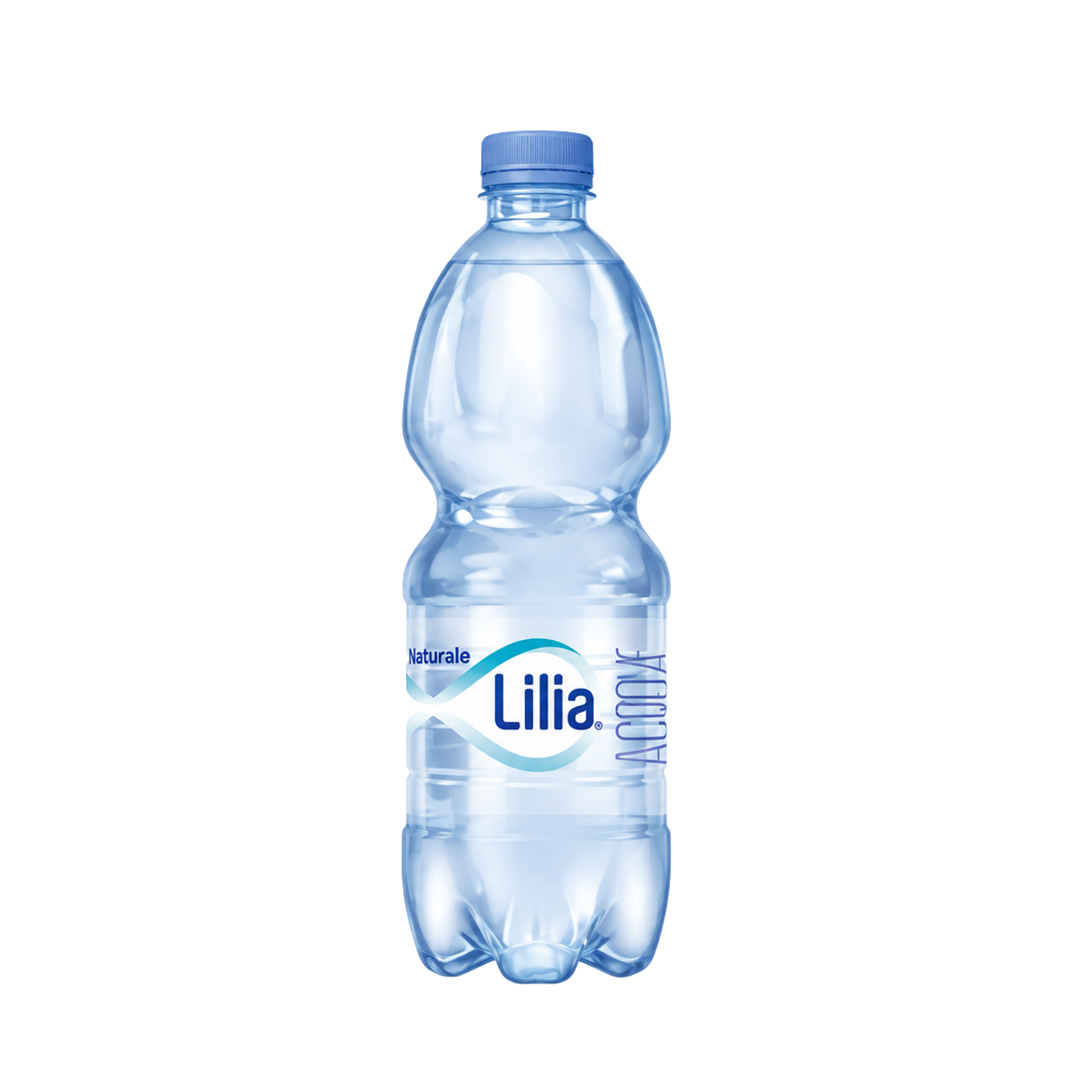 Acqua Lilia naturale 50 cl - Confezione da 24 pezzi