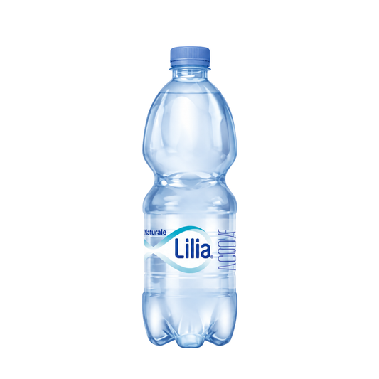 Acqua Lilia naturale 50 cl - Confezione da 24 pezzi