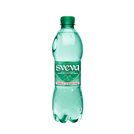Acqua Sveva frizzante 50 cl - Confezione da 24 pezzi