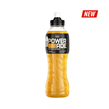 Powerade Golden Mango 50cl - Confezione da 12 pezzi