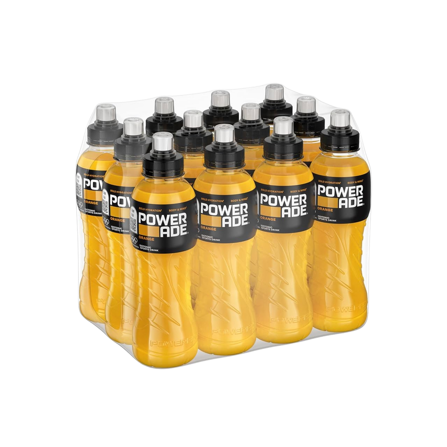 Powerade Orange 50cl - Confezione da 12 pezzi