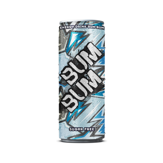 BUM BUM Sugar Free 25cl- Confezione da 24 pezzi