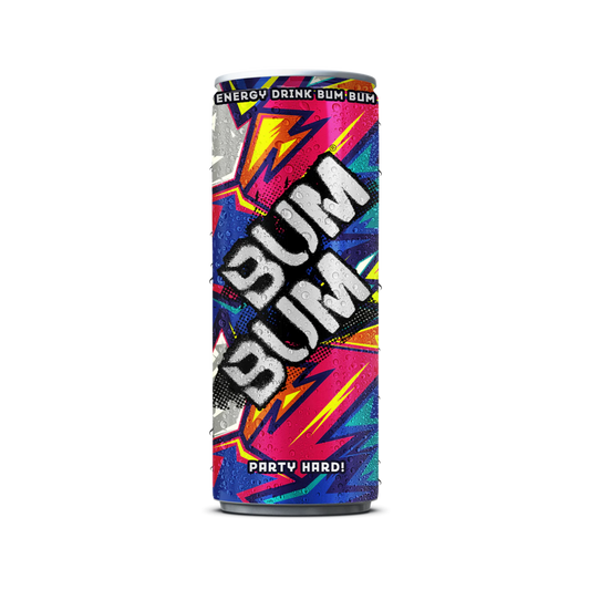 BUM BUM Classic 25cl- Confezione da 24 pezzi