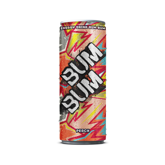 BUM BUM Pesca 25cl- Confezione da 24 pezzi