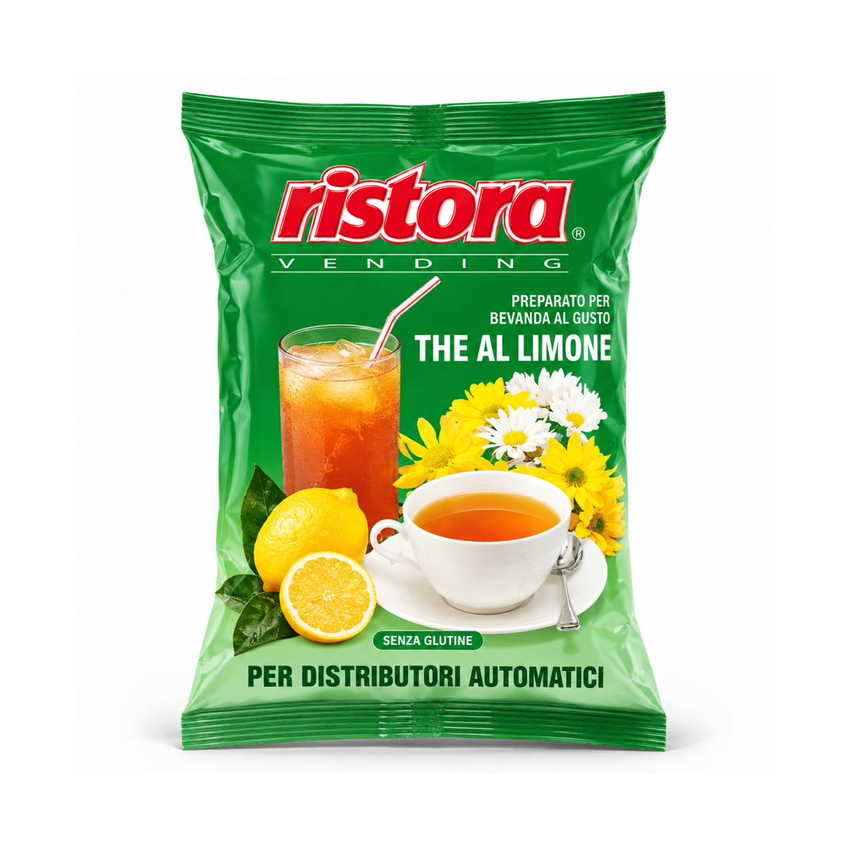 Tè al Limone Solubile Ristora (Busta da 1 kg)