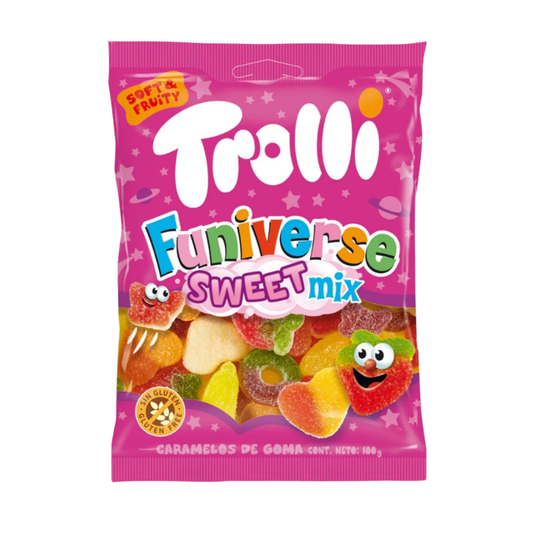 Trolli Sweet Mix Funiverse 100gr- Confezione da 12 pezzi