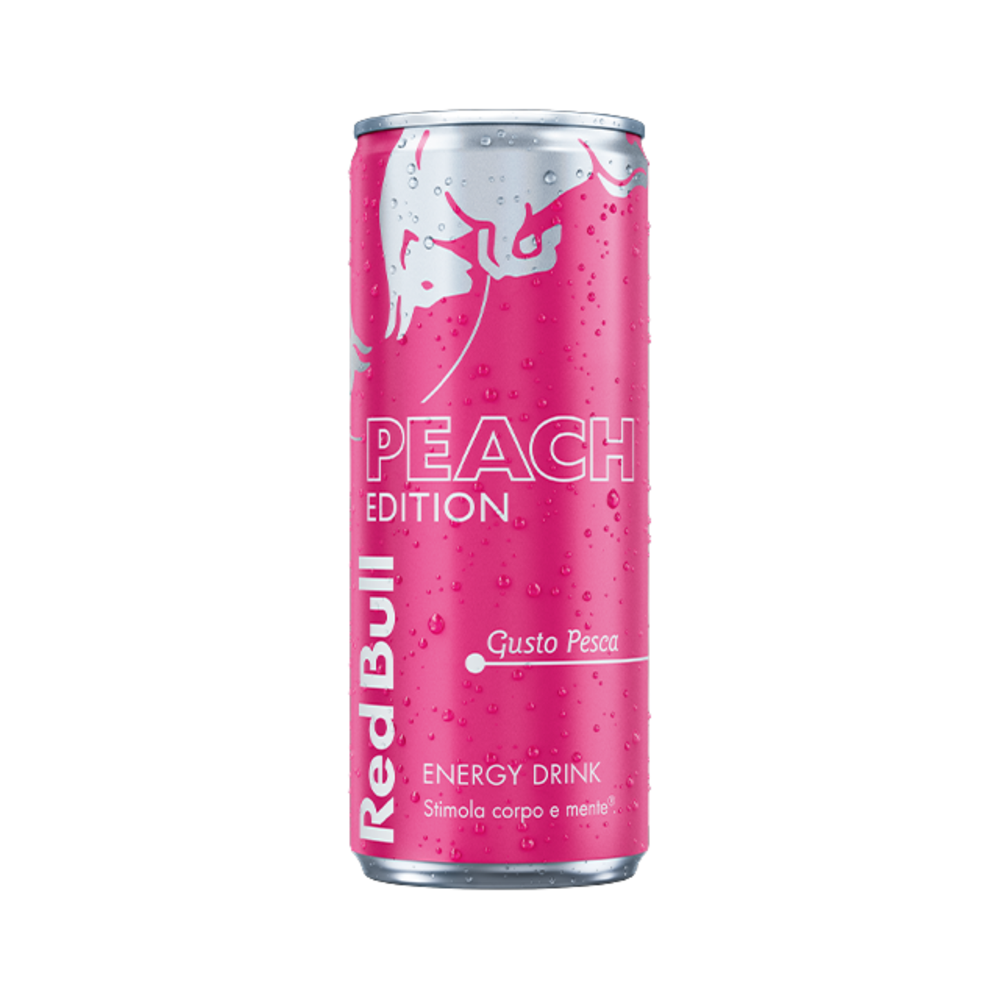 Red Bull Peach Edition, gusto pesca da 250 ml - Confezione da 24 pezzi