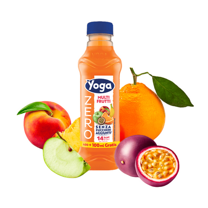 Succhi Yoga Zero Pet 500 ml - Confezione da 12 pezzi