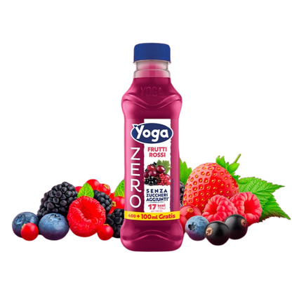 Succhi Yoga Zero Pet 500 ml - Confezione da 12 pezzi