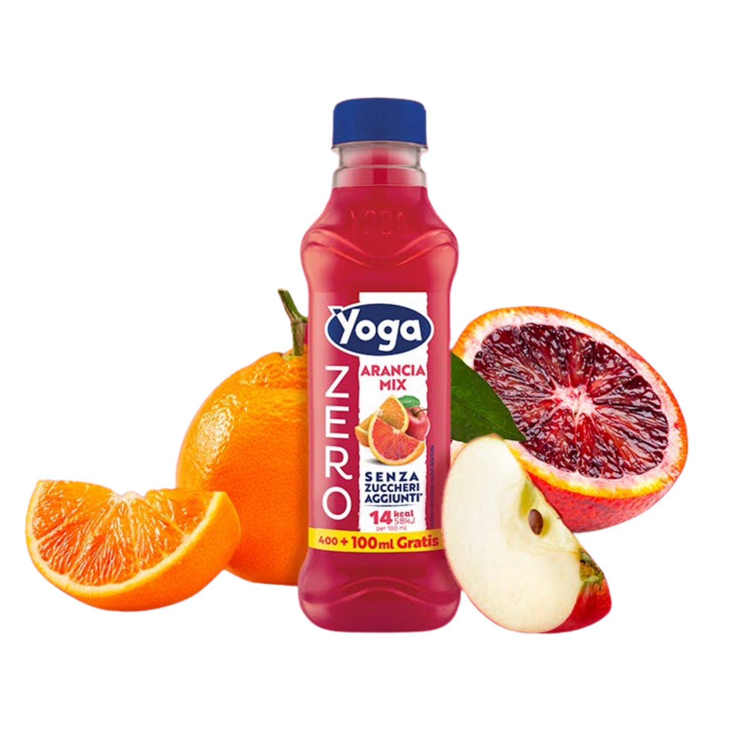 Succhi Yoga Zero Pet 500 ml - Confezione da 12 pezzi