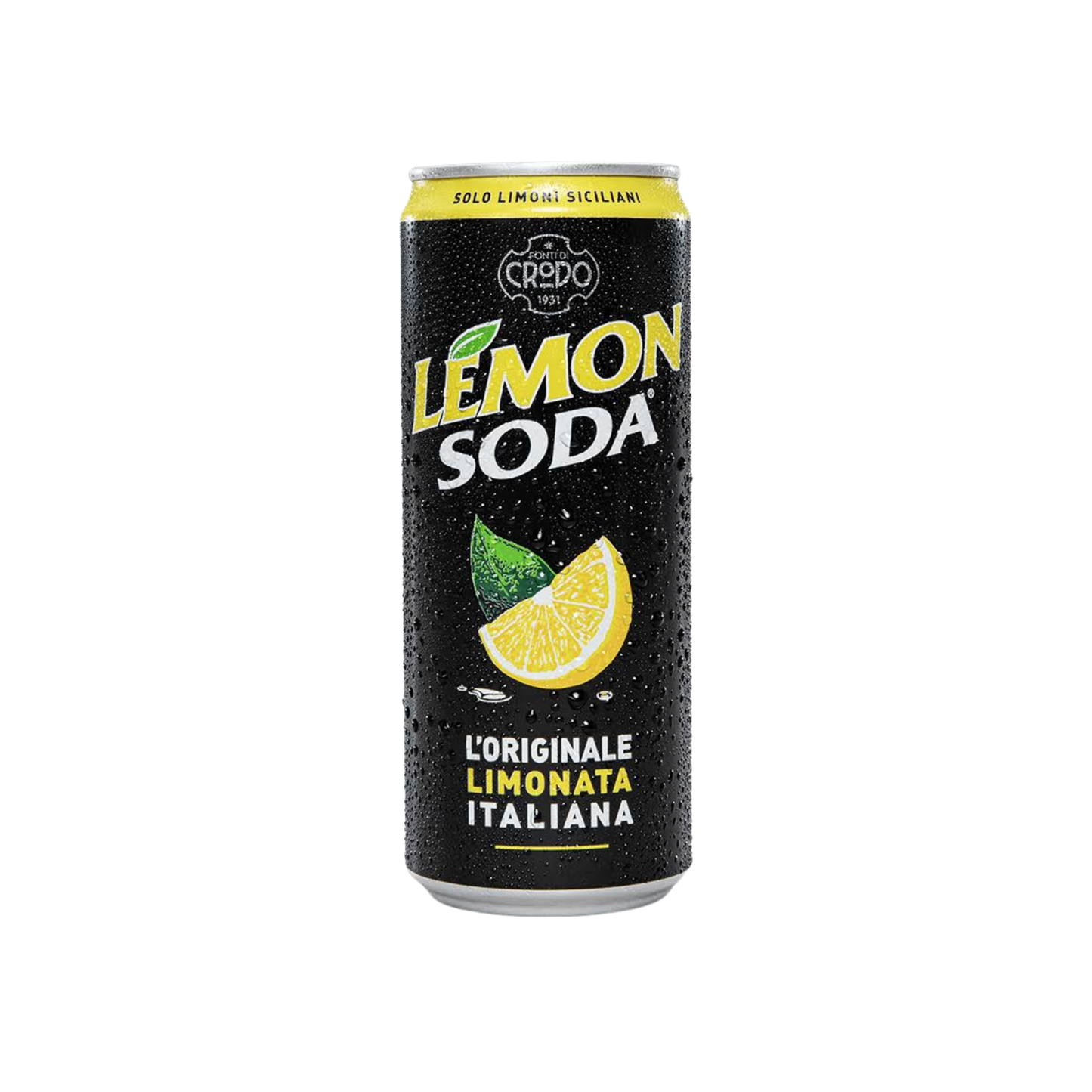 Lemonsoda lattina 33cl SLIM- Confezione da 24 pezzi