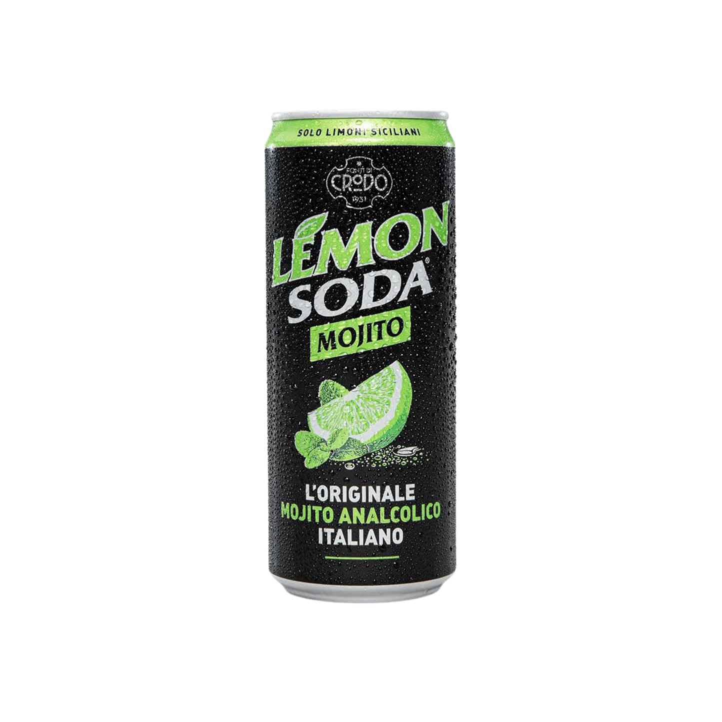 Lemonsoda Mojito lattina SLIM 33cl- Confezione da 24 pezzi