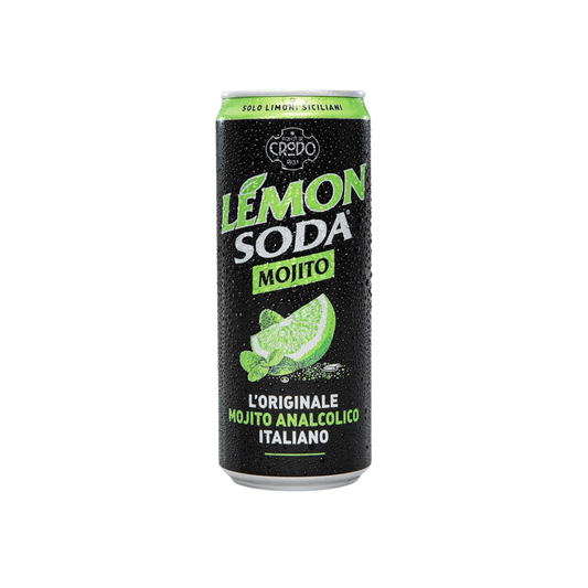 Lemonsoda Mojito lattina SLIM 33cl- Confezione da 24 pezzi