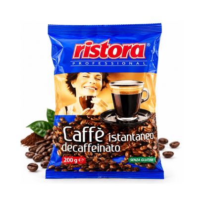 Decaffeinato isantaneo Ristora  - Confezione da 200 gr