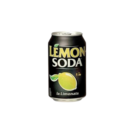 Lemonsoda lattina 33cl- Confezione da 24 pezzi