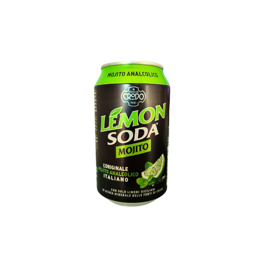 Lemonsoda Mojito lattina 33cl- Confezione da 24 pezzi