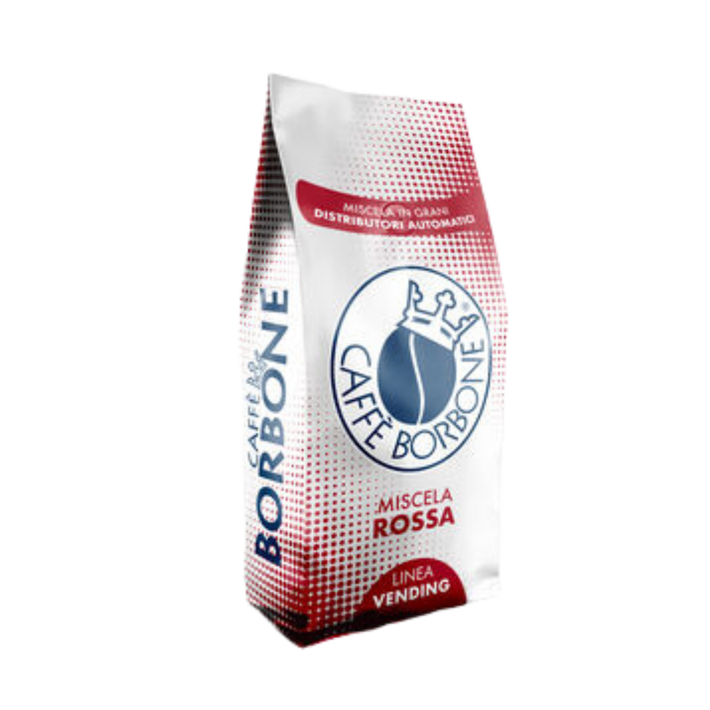 Caffè in grani, Borbone Miscela Rossa 1kg - Confezione da 6 pezzi