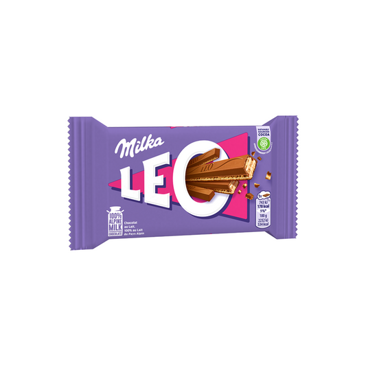 Milka LEO da 33 g - Confezione da 32 pezzi