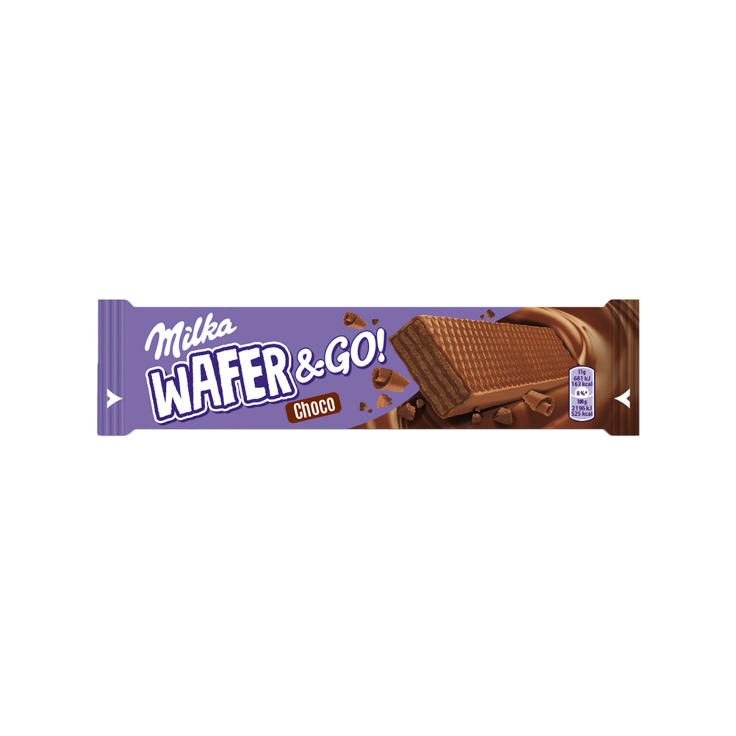 Milka WAFER & GO  da 31 g - Confezione da 35 pezzi