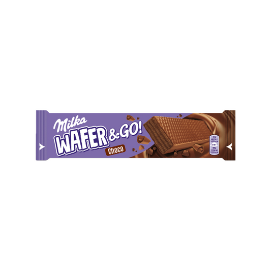 Milka WAFER & GO  da 31 g - Confezione da 35 pezzi