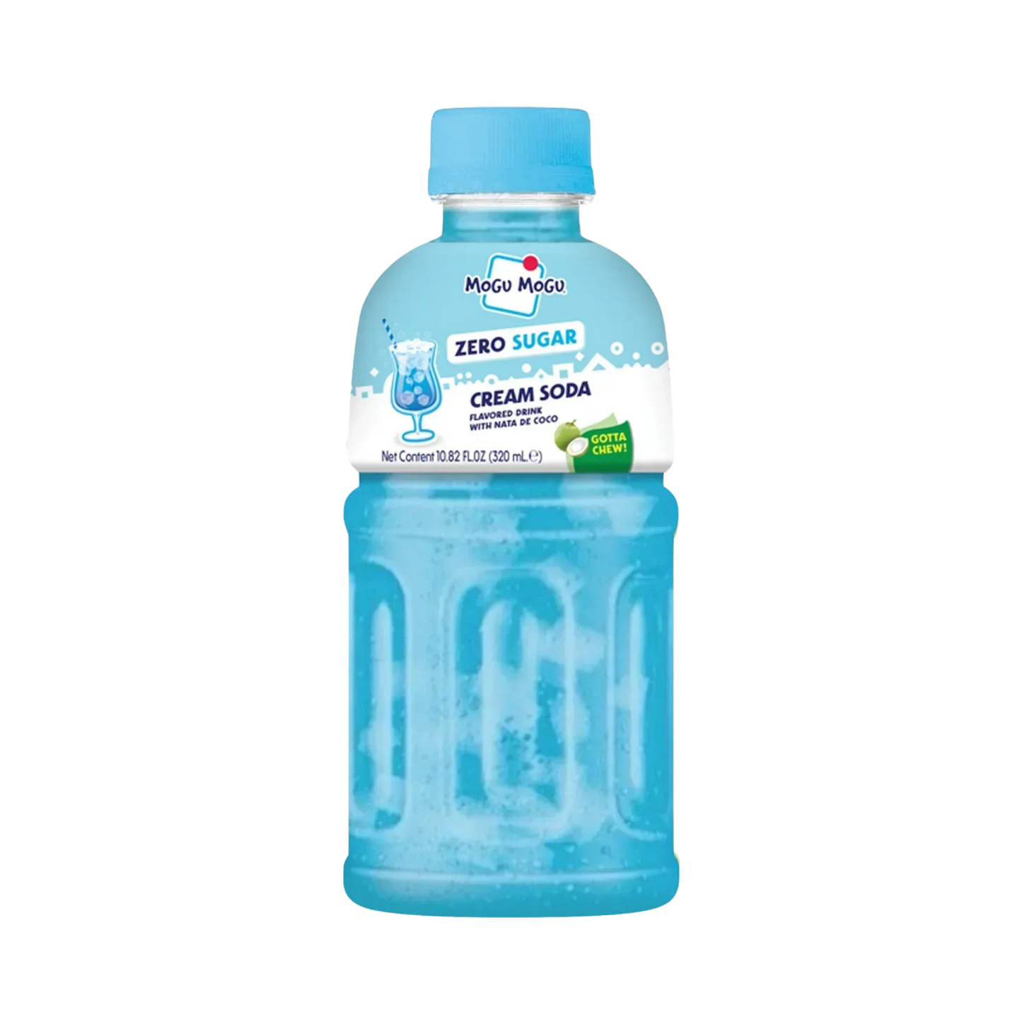 Mogu mogu Cream Soda  da 32cl - Confezione da 24 pezzi