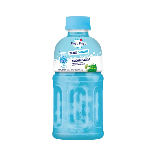 Mogu mogu Cream Soda  da 32cl - Confezione da 24 pezzi