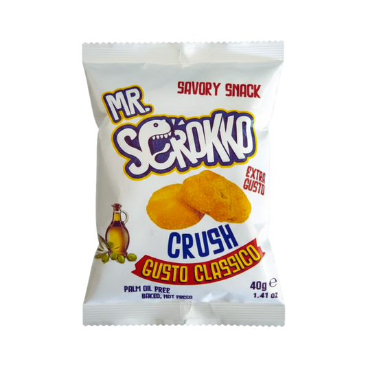 MR. SCROKKO,  Tarallini gusto classico da 40gr - Confezione da 60 pezzi
