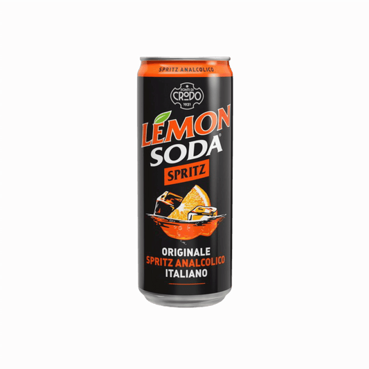 Lemonsoda Spritz in lattina SLIM da 33cl - Confezione da 24 pezzi