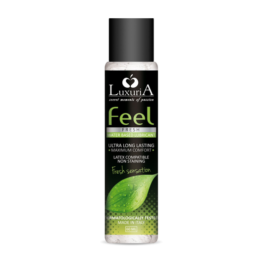 Lubrificante Luxuria Feel - Fresh sensation 6 cl