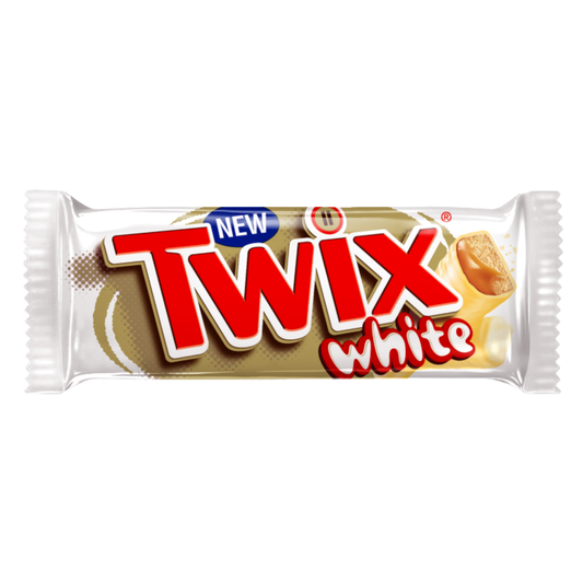 Twix White 50gr - Confezione da 32 pezzi