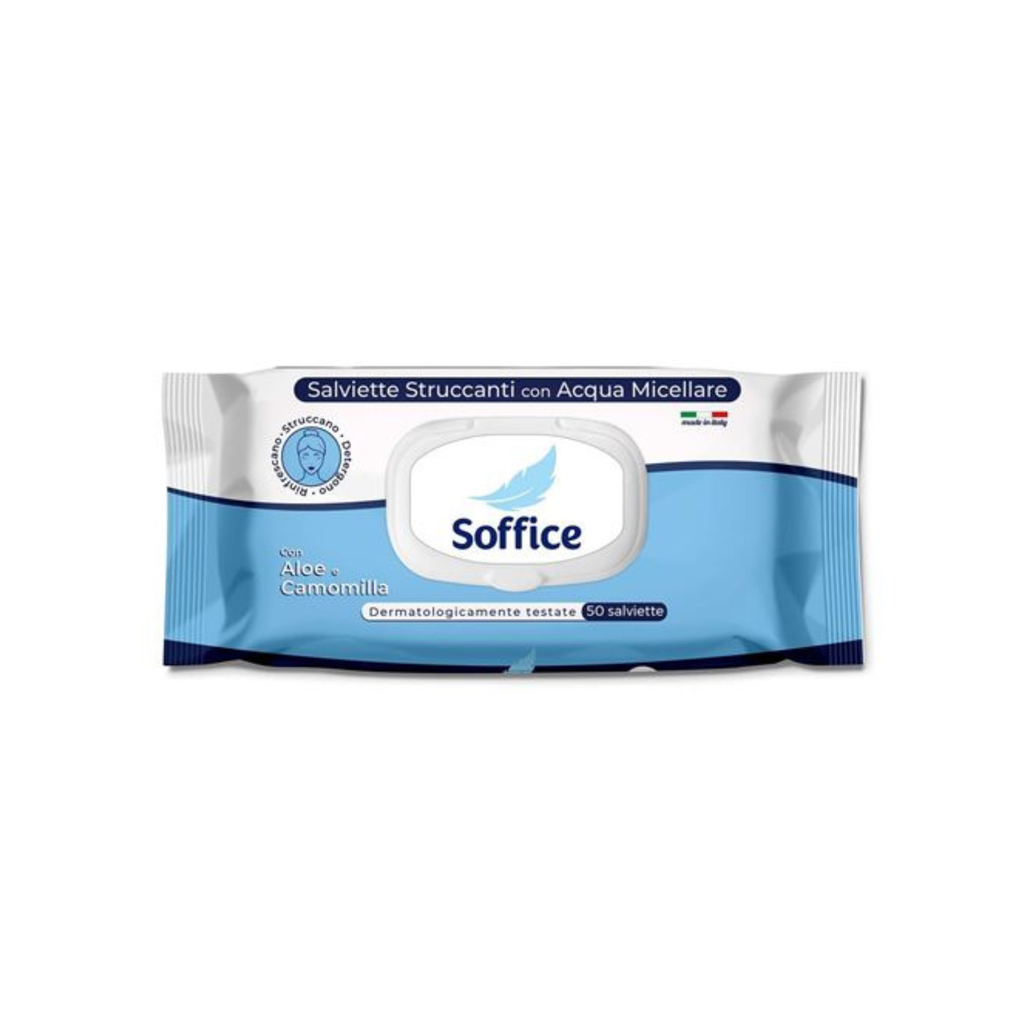 Salviette struccanti - 20 salviette