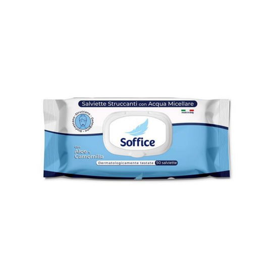 Salviette struccanti - 20 salviette