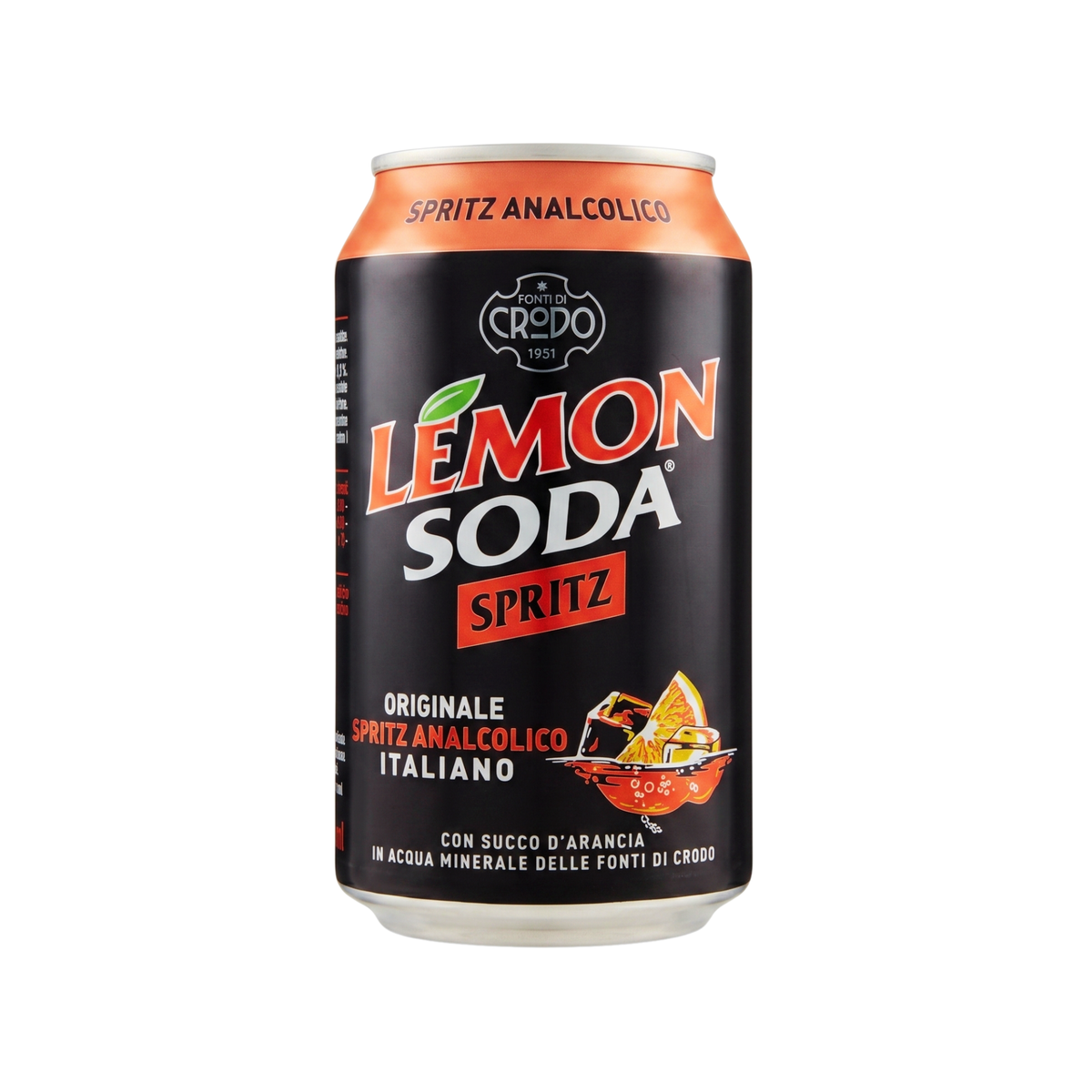 Lemonsoda Spritz in lattina bassa da 33cl - Confezione da 24 pezzi