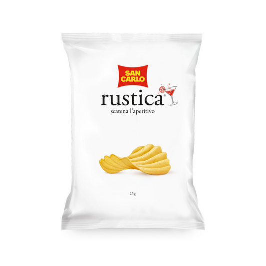 San Carlo Rustica 25 gr - Confezione da 40 pezzi