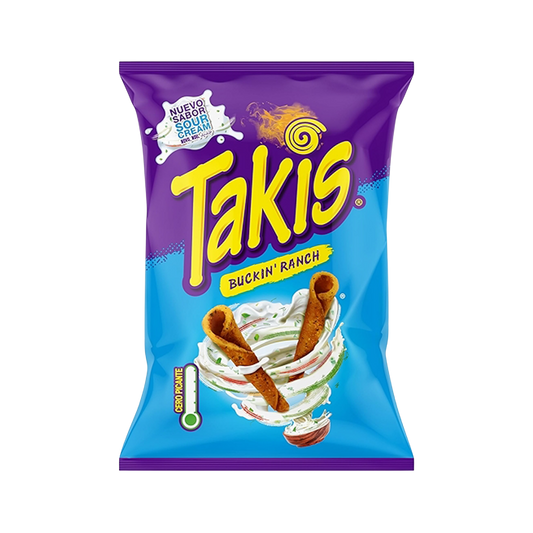 Takis Buckin’ Ranch Rolls 100 g ( vendute singolarmente)