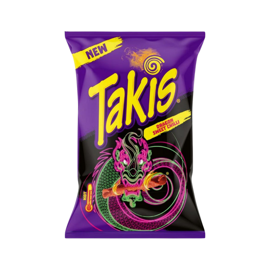 Takis Dragon 100 g ( vendute singolarmente)