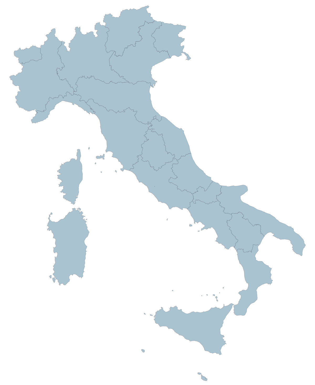 Mappa Italia