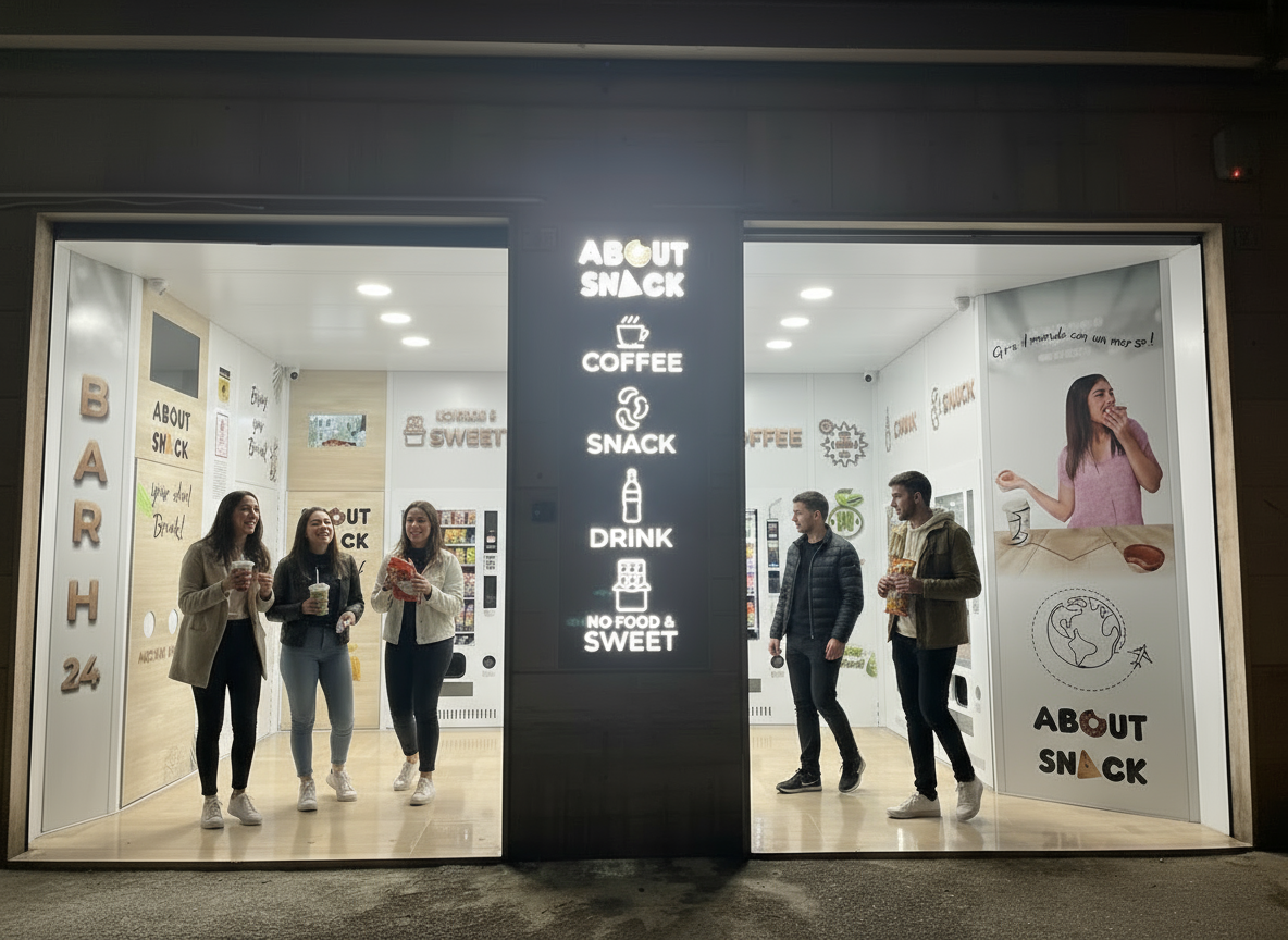 About Snack - Alta qualità