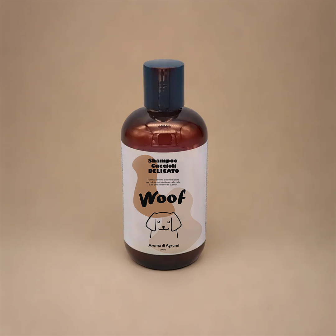Shampoo Cuccioli Delicato
